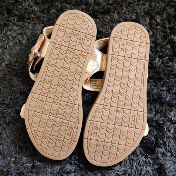 REVITALIGN Arch Support Women's Excursion Sandal Size 9 Rose Gold - Picture 4 of 4